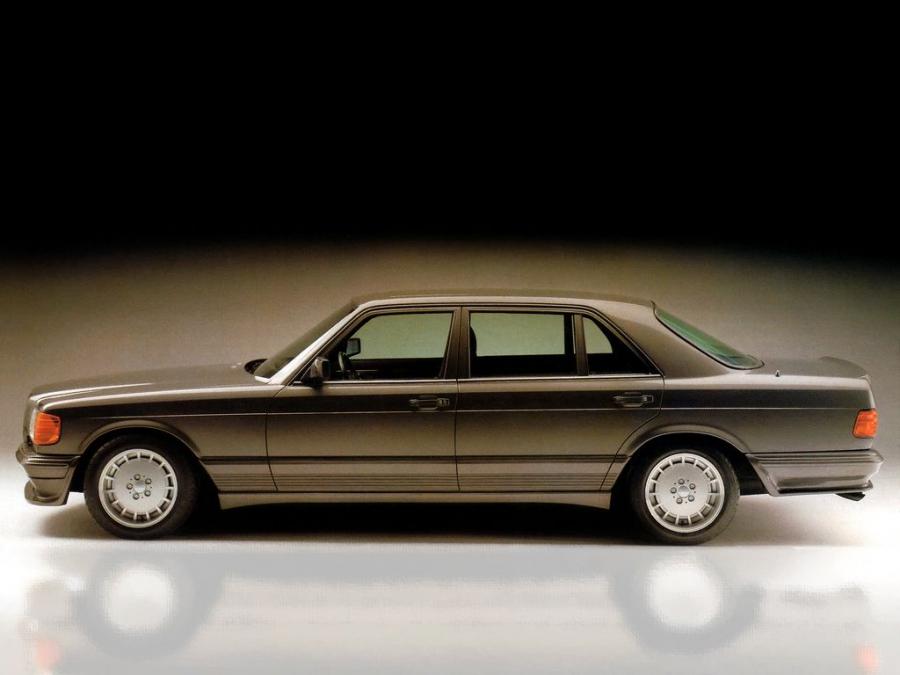  Mercedes-Benz 500 SEL by Lorinser 1981 года  (фото 6 из 11)